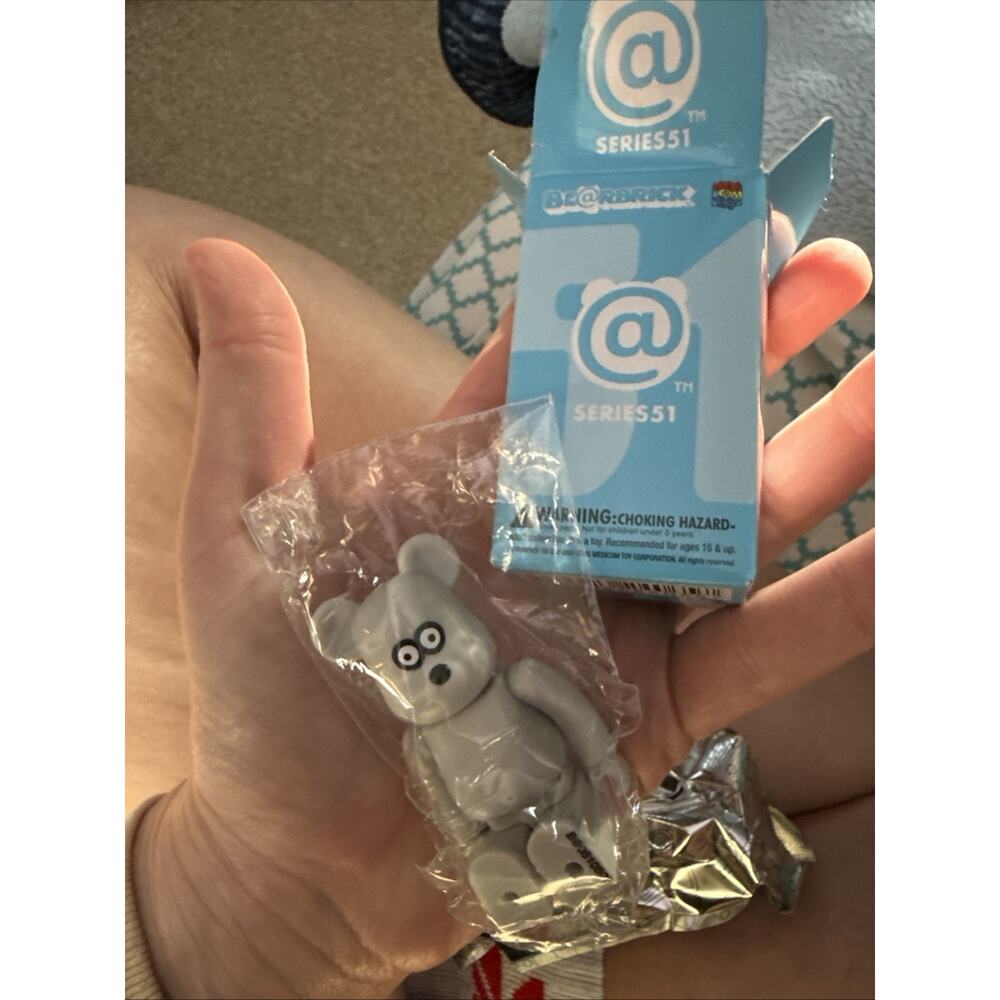Medicom Toy Bearbrick Series 51 100% Andy the Mouse Be@rbrick